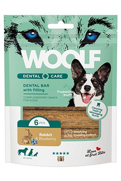 WOOLF Dental Care Bar with Rabbit&Blueberry 108g/6ks