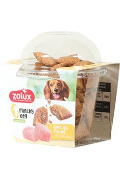 Pochoutka pes CRUNCHY Kuře Zolux