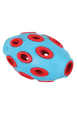 Hračka pes TREAT RUBBER Vajíčko 12cm Zolux