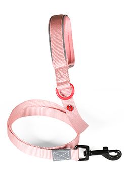 Vodítko pes PREMIUM nylon 20mm/1,2m růžová Zolux