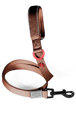 Vodítko pes PREMIUM nylon 20mm/1,2m moka Zolux