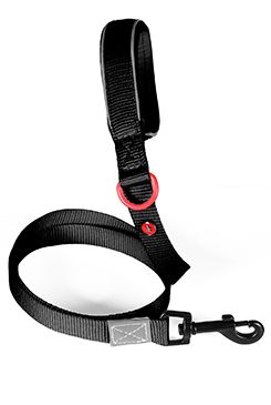 Vodítko pes PREMIUM nylon 25mm/1,2m černá Zolux