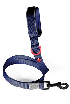 Vodítko pes PREMIUM nylon 25mm/1,2m tm.modrá Zolux