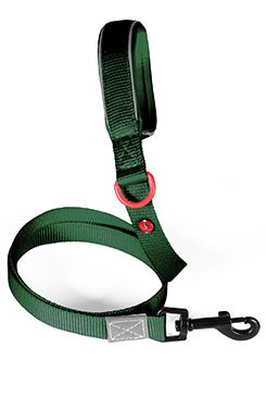 Vodítko pes PREMIUM nylon 25mm/1,2m tm.zelená Zolux