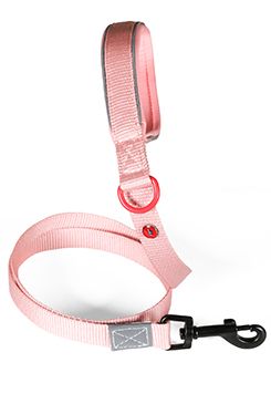Vodítko pes PREMIUM nylon 25mm/1,2m růžová Zolux