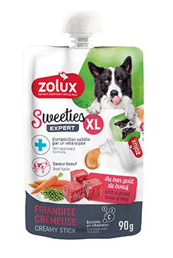 Pochoutka pes SWEETIES XL hovězí 90g Zolux